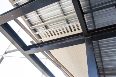 Metal çatı yapı inşaat