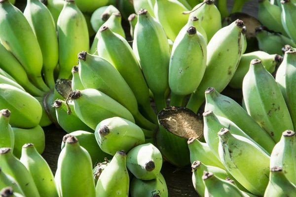 Yeşil muz arka plan, Tay meyve