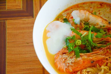 Tom Yam Kung şehriye, Tom Yam Kung şehriye