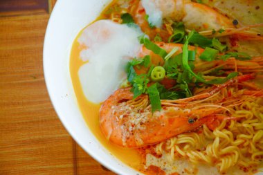 Tom Yam Kung şehriye, Tom Yam Kung şehriye