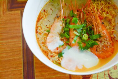 Tom Yam Kung şehriye, Tom Yam Kung şehriye