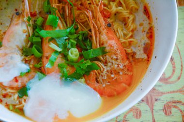 Tom Yam Kung şehriye, Tom Yam Kung şehriye