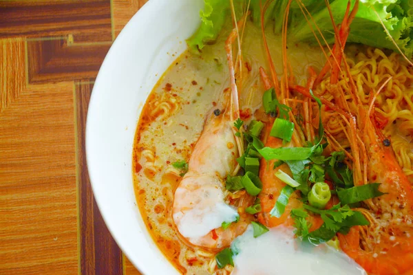 Tom Yam Kung şehriye, Tom Yam Kung şehriye