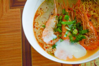 Tom Yam Kung şehriye, Tom Yam Kung şehriye