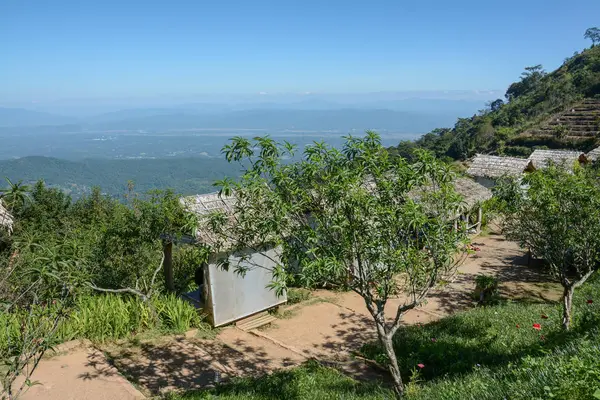 Monjam mountain, Chiangmai, Tailândia — Fotografia de Stock