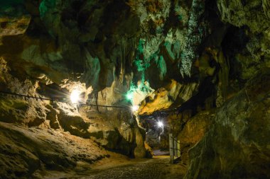 Chiang Dao mağara Chiangmai Tayland