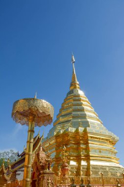 Wat Phra bu DOI Suthep Tapınağı Chiang Mai, Tayland 