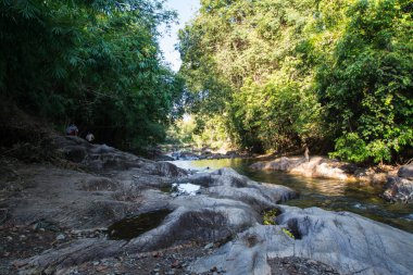Klong Pai nimet şelale Tayland Chanthaburi ili