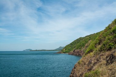  Khao Bo Toei dağ Kung-krabaen Beach, Chanthaburi Tayland