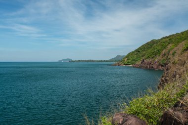  Khao Bo Toei dağ Kung-krabaen Beach, Chanthaburi Tayland