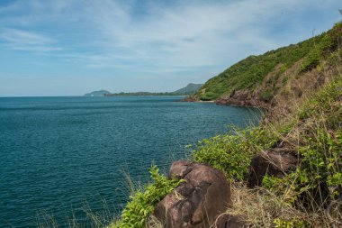  Khao Bo Toei dağ Kung-krabaen Beach, Chanthaburi Tayland