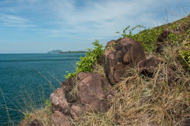  Khao Bo Toei dağ Kung-krabaen Beach, Chanthaburi Tayland