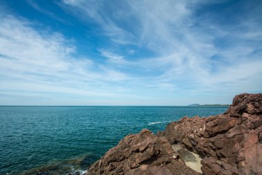 Pembe taş beach, Chanthaburi Tayland