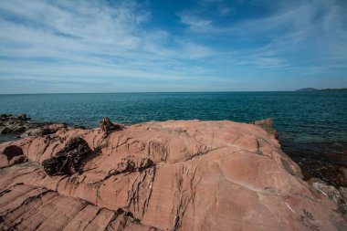 Pembe taş beach, Chanthaburi Tayland