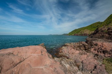 Pembe taş beach, Chanthaburi Tayland