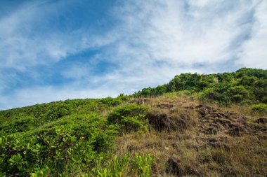  Khao Bo Toei dağ Kung-krabaen Beach, Chanthaburi Tayland