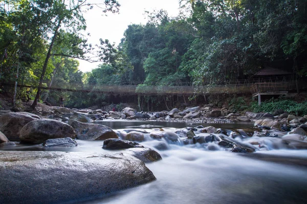 Klong Pai nimet şelale Tayland Chanthaburi ili — Stok fotoğraf