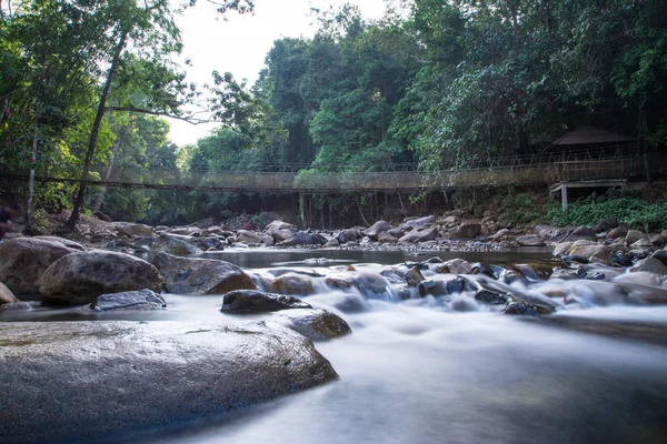 Klong Pai nimet şelale Tayland Chanthaburi ili — Stok fotoğraf