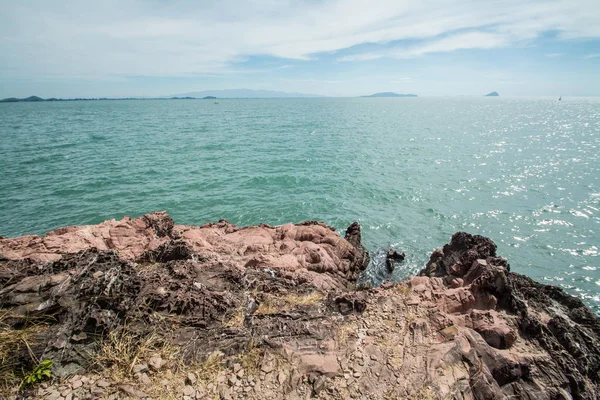Pembe taş beach, Chanthaburi Tayland
