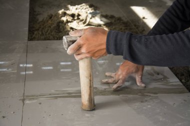 katta ahşap Seramik döşeme, fayans Tec. içinde yükleme