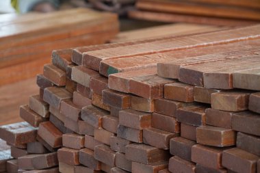 doğal ahşap Tiriz ve yapımı için