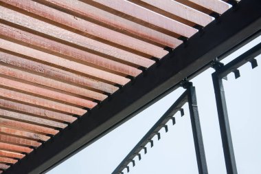 doğal ahşap Tiriz ve inşaat sahasında