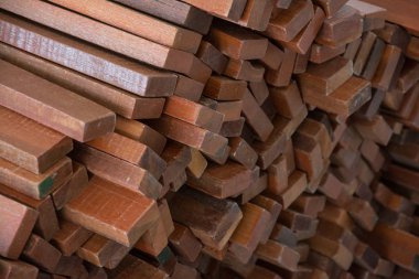 doğal ahşap Tiriz ve yapımı için