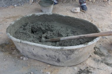 İnşaat için salver çimento karıştırma 