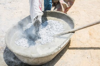 İnşaat için salver çimento karıştırma 