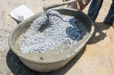 İnşaat için salver çimento karıştırma 