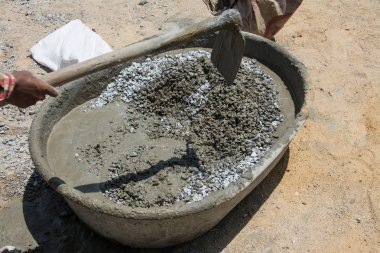 İnşaat için salver çimento karıştırma 