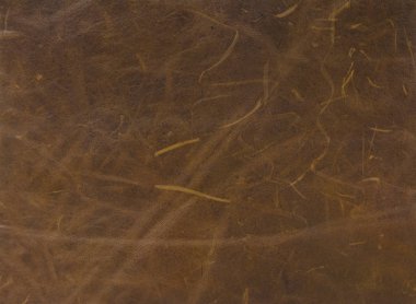  kahverengi deri dokusu arkaplanı 