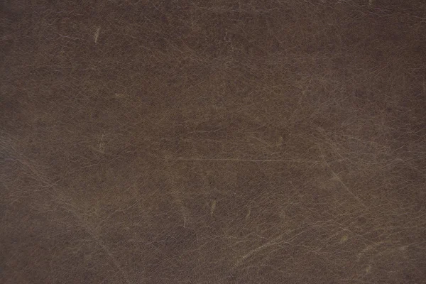 Brown leather texture background — Stock Photo, Image