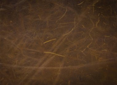  kahverengi deri dokusu arkaplanı 