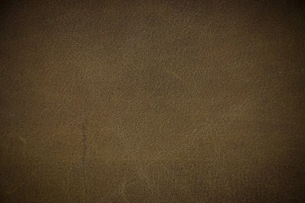 Cuir marron texture fond — Photo