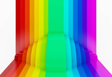 renkli arka plan, 3d