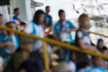 alacakaranlık, T futbol ya da Futbol stadyumunda ufuk arka plan