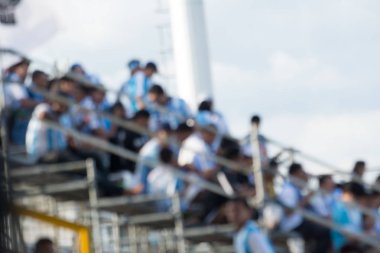 alacakaranlık, T futbol ya da Futbol stadyumunda ufuk arka plan