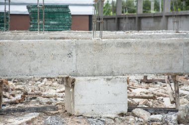 Yeni Konut yapım aşamasında