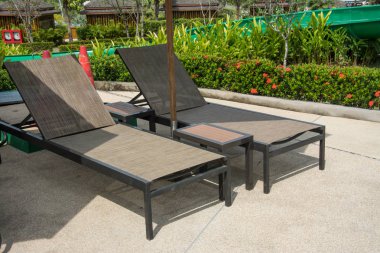 daybed sahilde su parkı