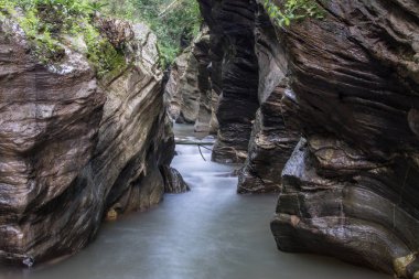 Wang Sila Laeng, Büyük Kanyon, Pua bölgesinde, Nan Eyaleti, Tayland