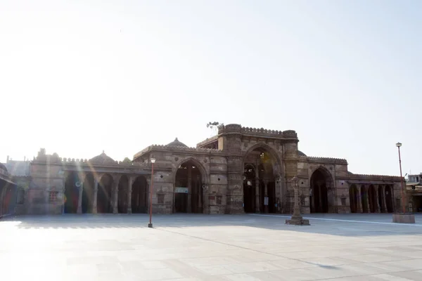 Ahmedabad India April 2017 Biggest Mosque Ahmedabad Piazza — Stok fotoğraf