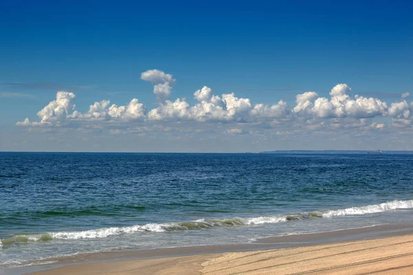 Sea landscape vith clouds — Stock Photo, Image