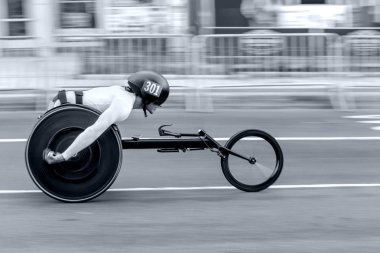 spor olayı tekerlekli sandalye kullananlar mavi makamı