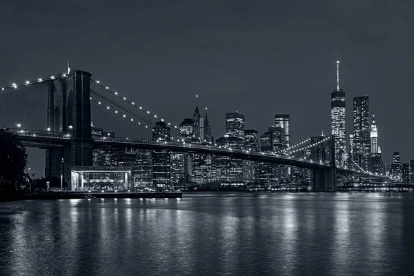 New York la nuit — Photo