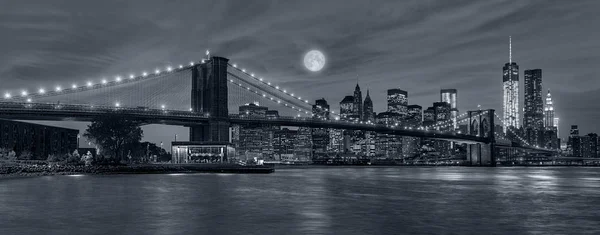 New York di notte — Foto Stock