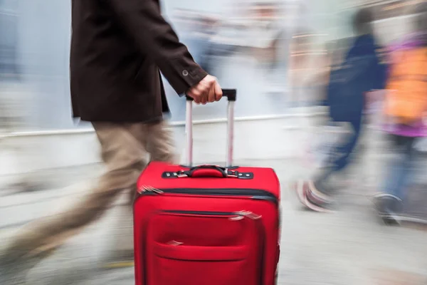 Gruppo di uomini d'affari per strada — Foto Stock