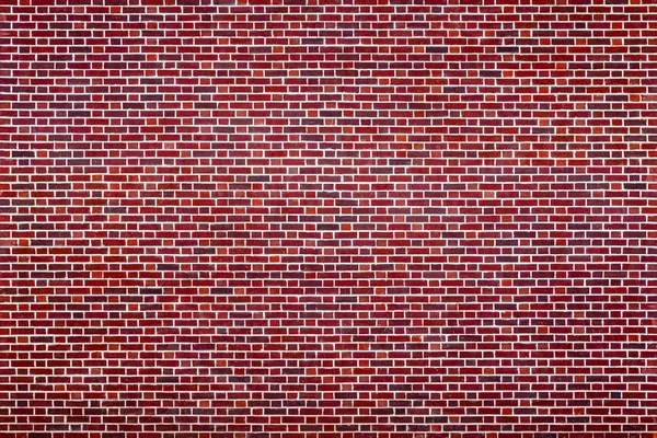 Le vieux mur de briques rouges — Photo