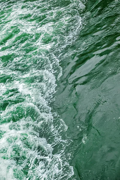 Deniz iz geriye — Stok fotoğraf