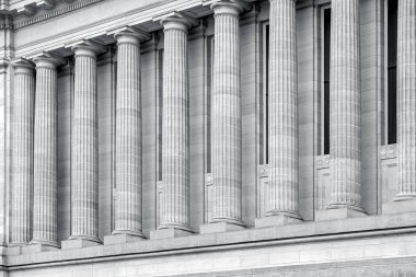 sütun mimari detay ve sembolizm